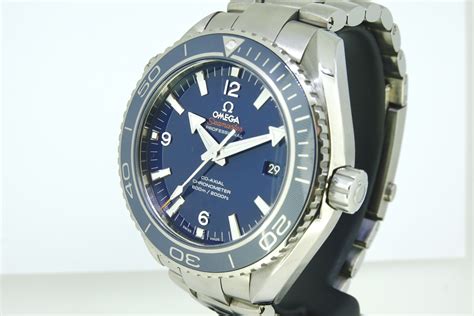 omega seamaster planet ocean brickell avenue|The New Omega Planet Ocean In Titanium, Ceramic .